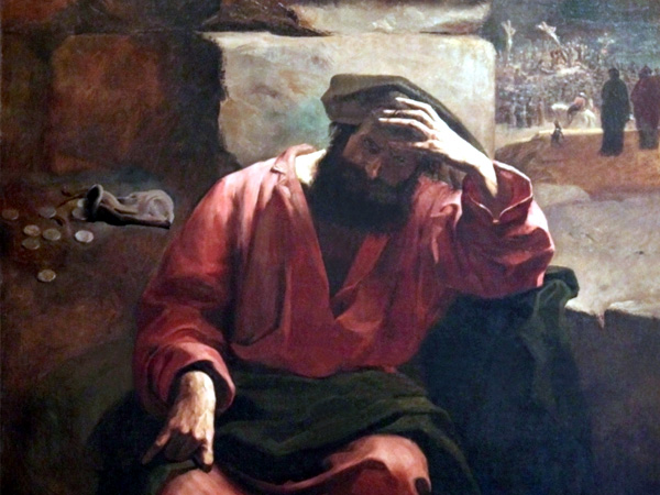 The Remorse of Judas