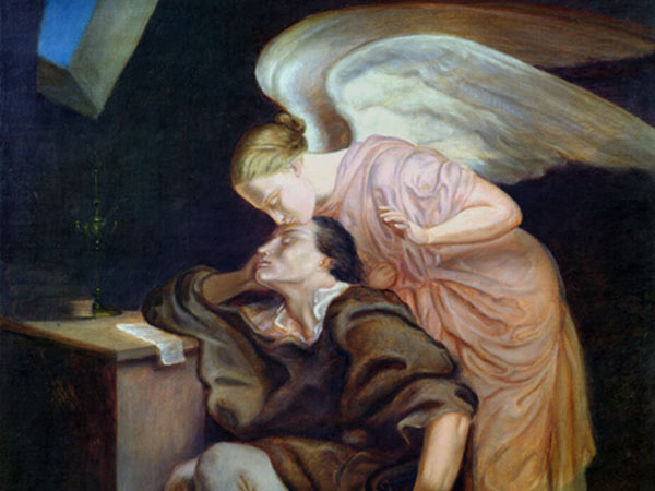 The Kiss of the Muse