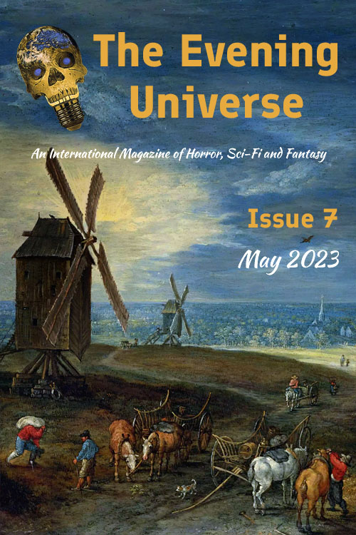 Cover of The Evening Universe for the Isuue 7 for May 2023